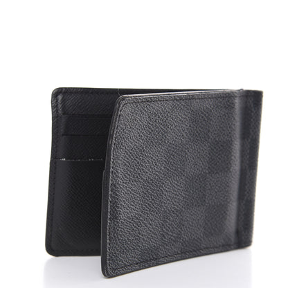 Louis Vuitton Damier Graphite Pince Wallet 3 of 9