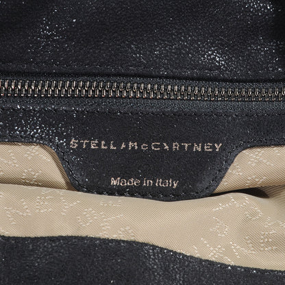 Stella McCartney Faux Leather Falabella Black 7 of 9