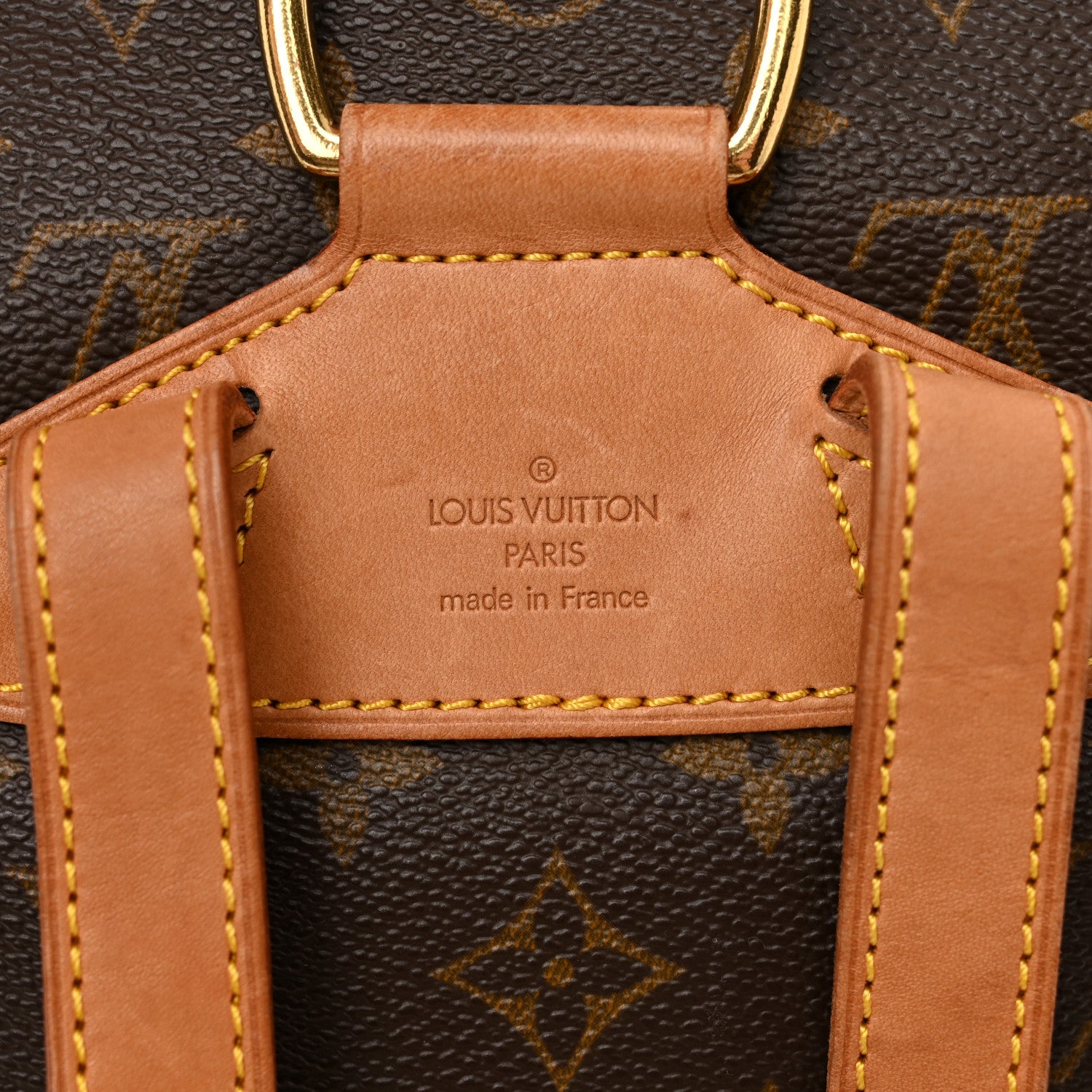 Louis Vuitton Monogram Montsouris MM Backpack 6 of 13