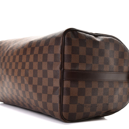 Louis Vuitton Damier Ebene Speedy Bandouliere 35 10 of 11