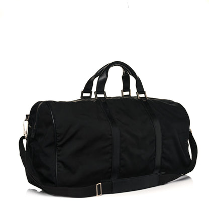 Gucci Nylon Large Duffle Bag Black 3 of 16