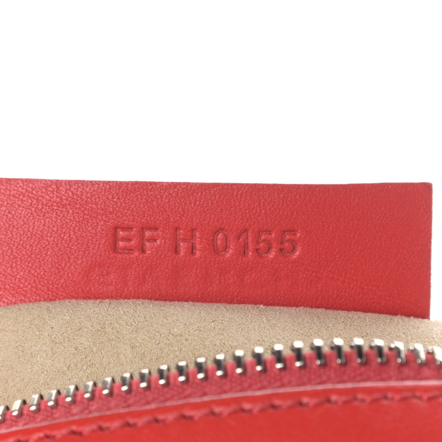 Givenchy Calfskin Micro Lucrezia Red 7 of 9