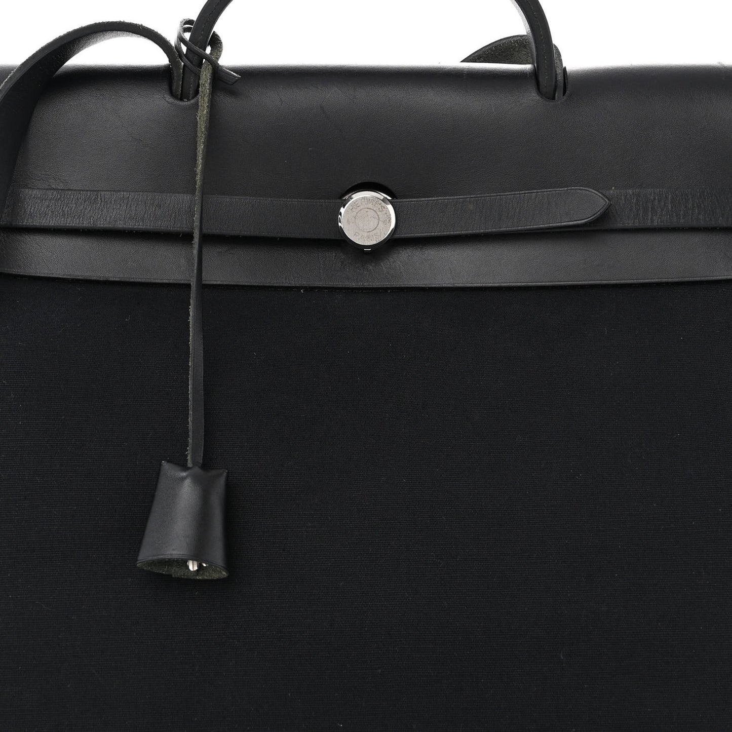 Toile Vache Calfskin Herbag 39 MM Black