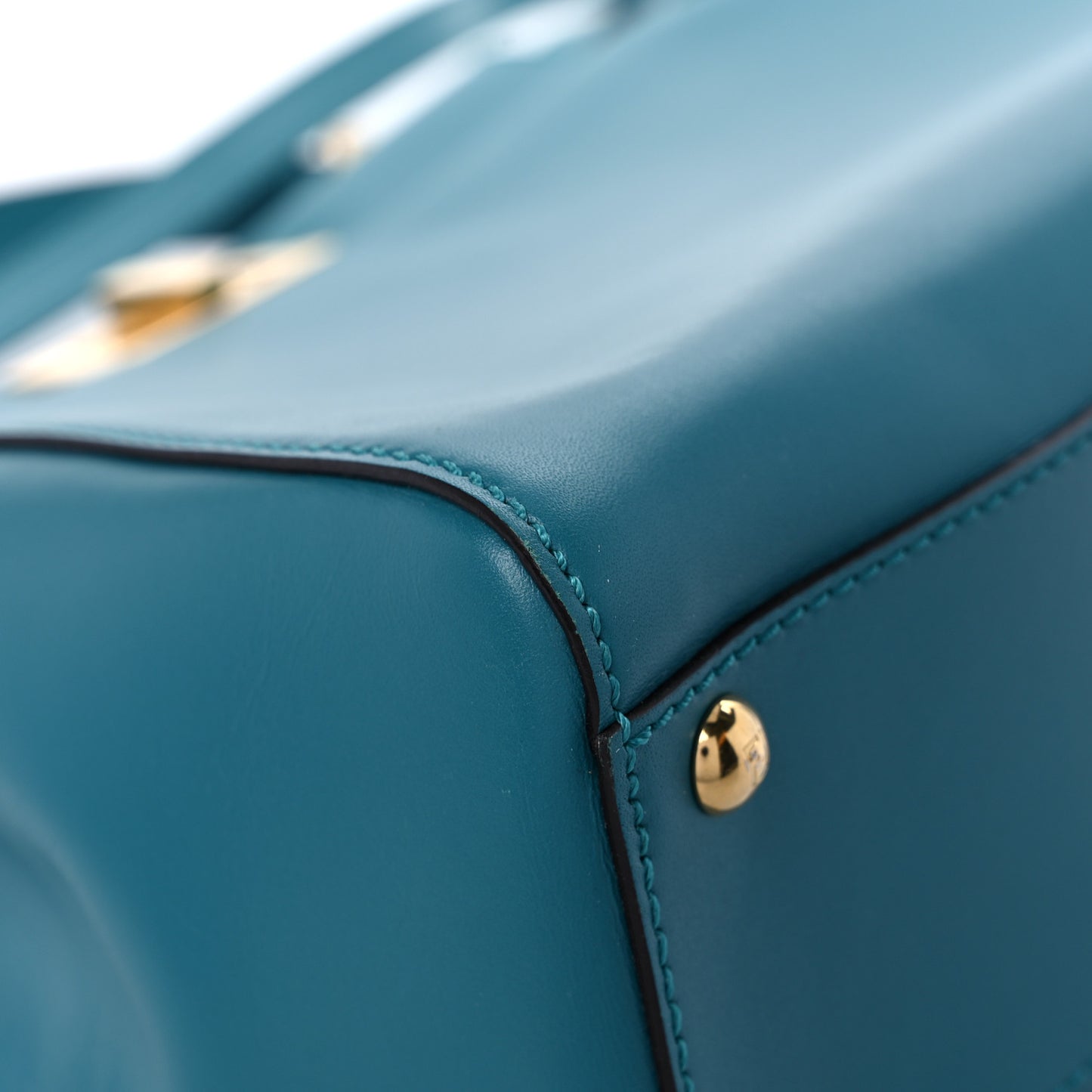 Vitello Morgan Fabric Jacquard Pequin Medium Peekaboo Iconic Satchel Lago Tobacco Black