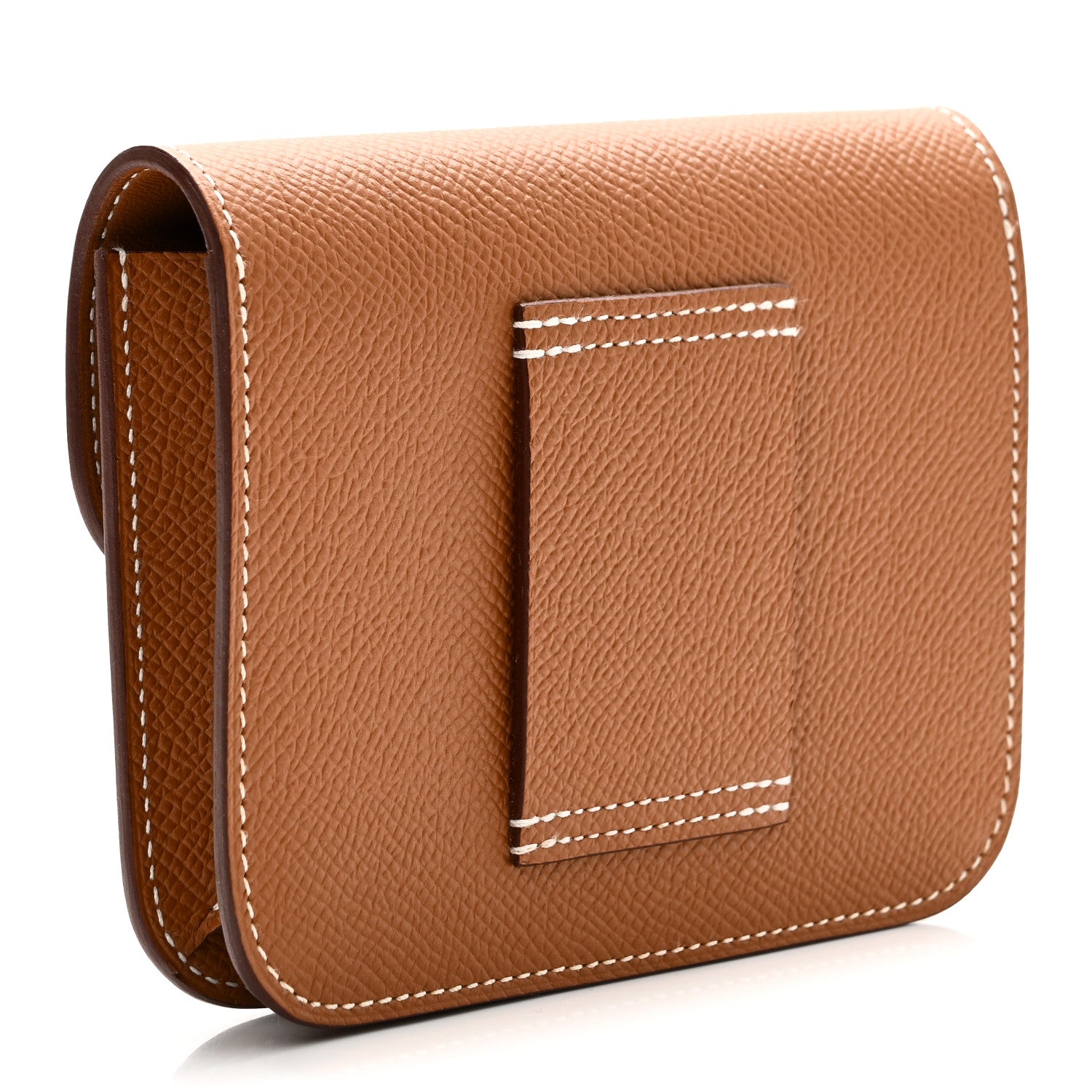 Hermes Epsom Constance Slim Wallet Gold 4 of 10