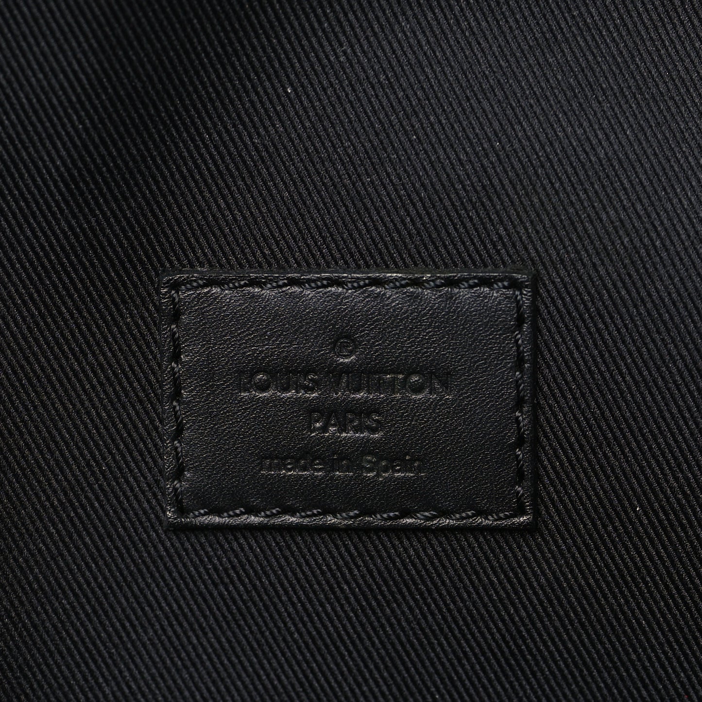 Monogram Macassar Magnetic Messenger