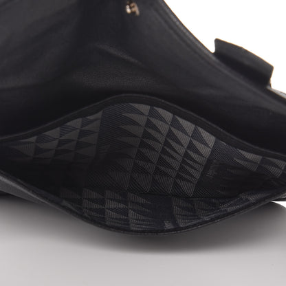 Proenza Schouler Lambskin PS1 Pochette Clutch Black 6 of 8