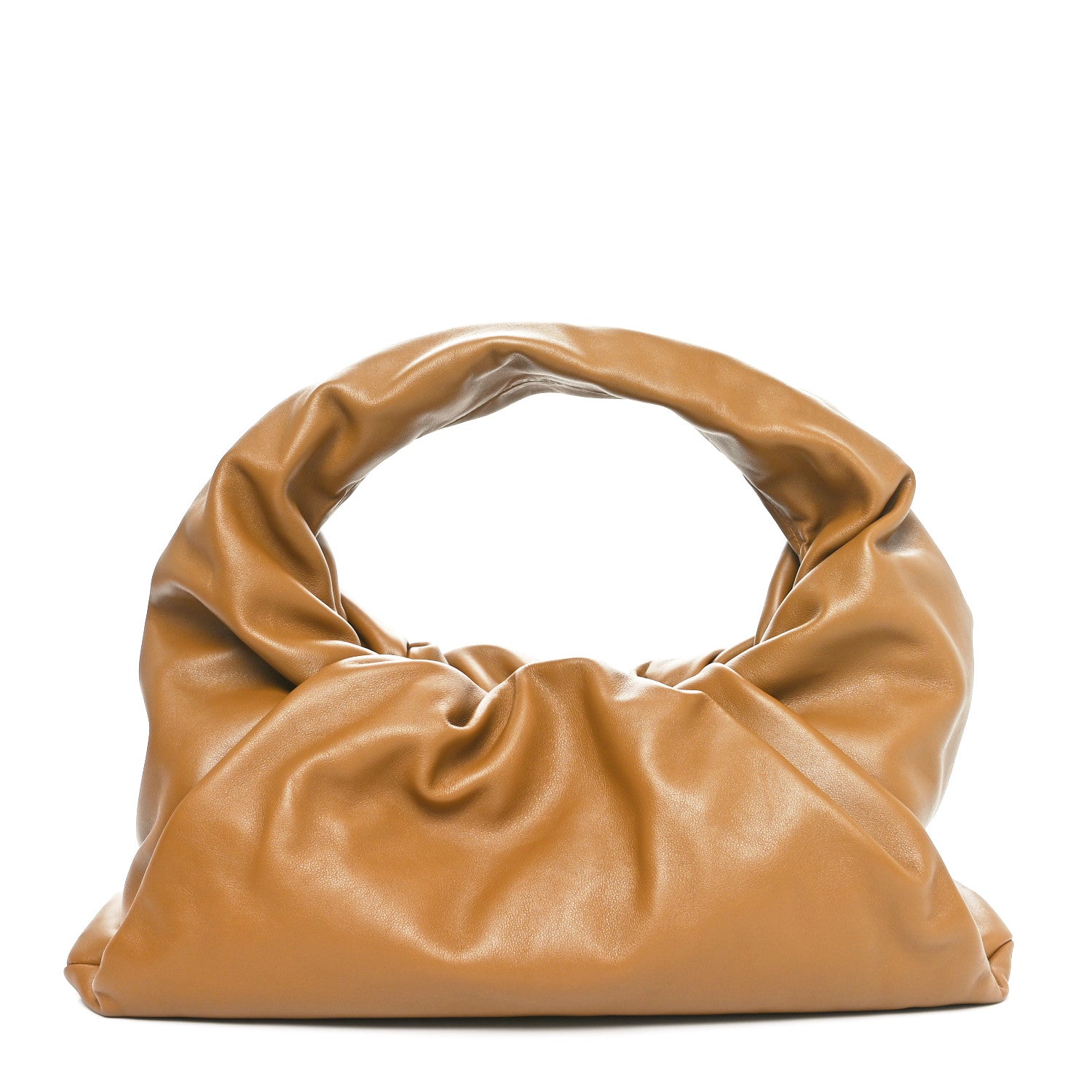 Bottega Veneta Smooth Butter Calfskin Small The Shoulder Pouch Cammello 1 of 11