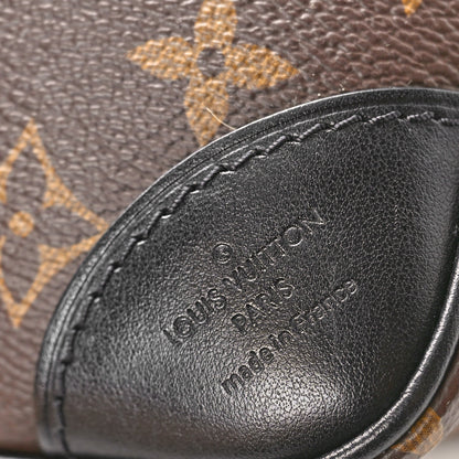 Louis Vuitton Monogram Odeon PM Black 6 of 10