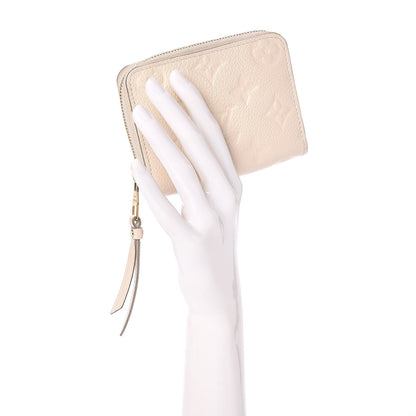 Louis Vuitton Empreinte Zippy Coin Purse Neige 2 of 8