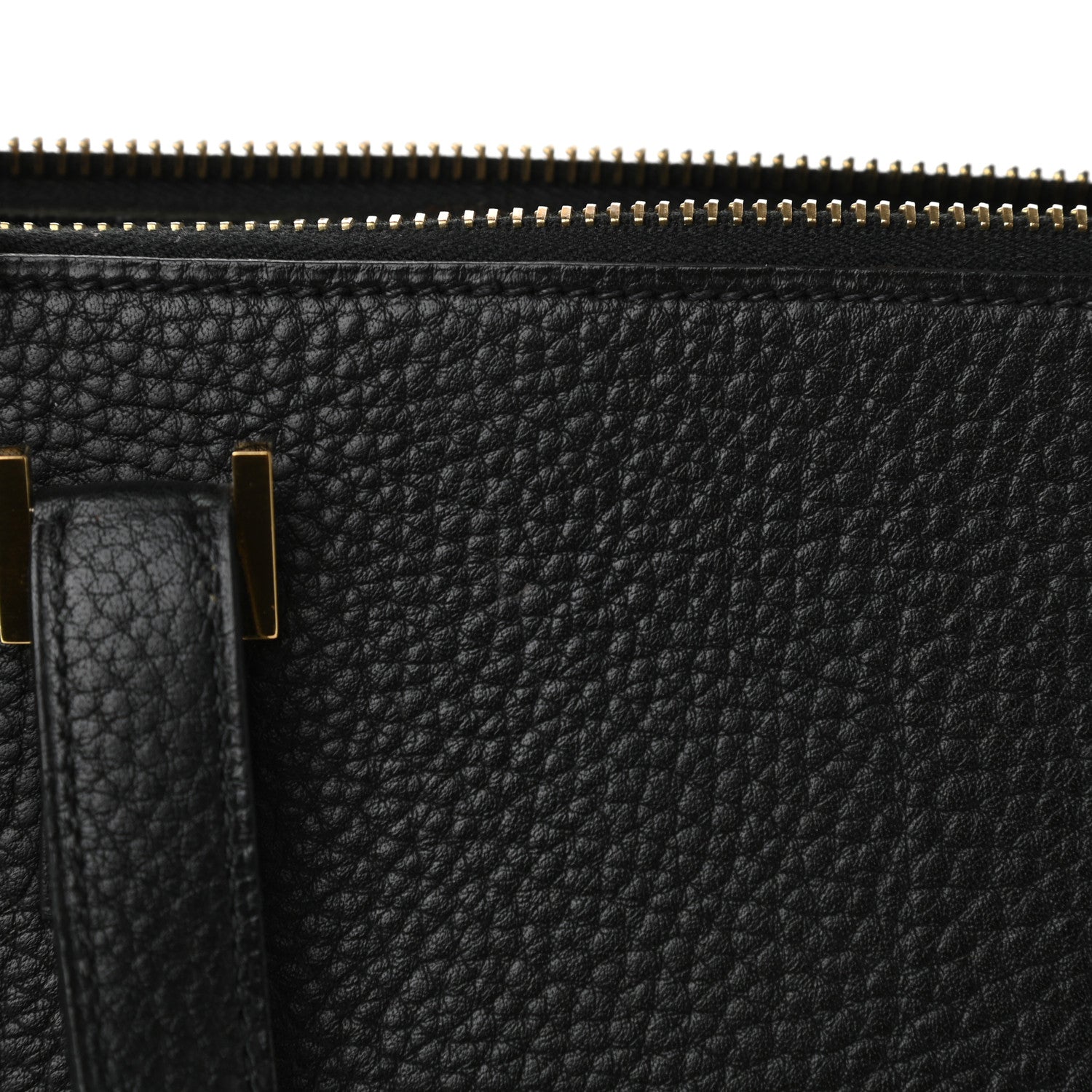 Hermes Togo Escapade Tote Black 9 of 9