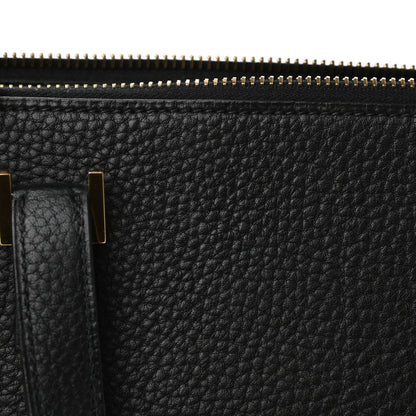 Hermes Togo Escapade Tote Black 9 of 9