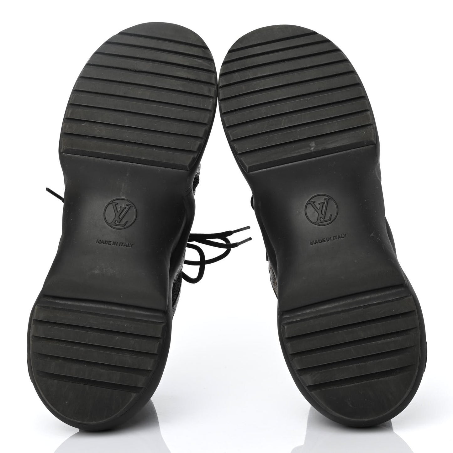 Calfskin Patent Monogram LV Archlight Sneakers 41 Black