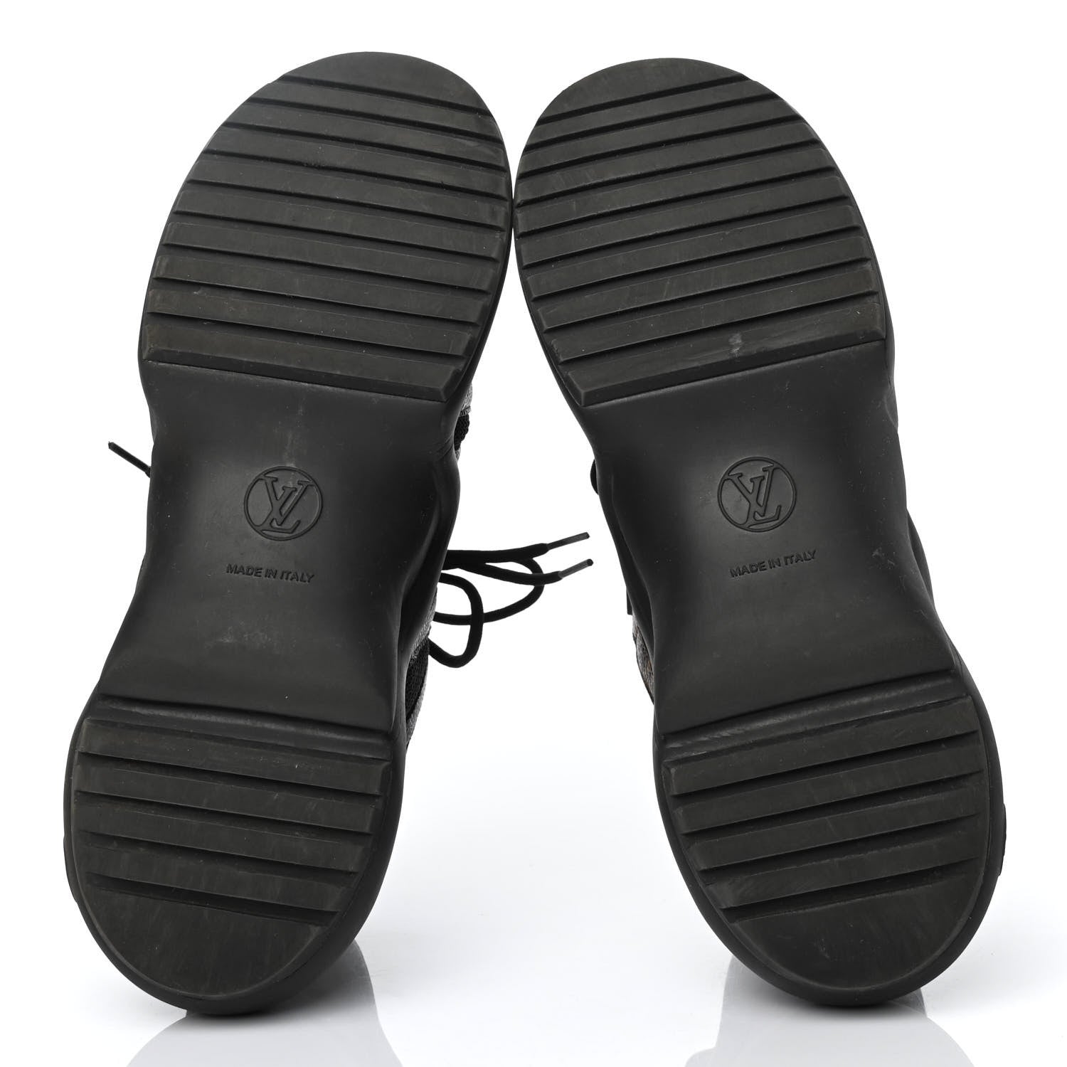 Louis Vuitton Calfskin Patent Monogram LV Archlight Sneakers 41 Black 4 of 4