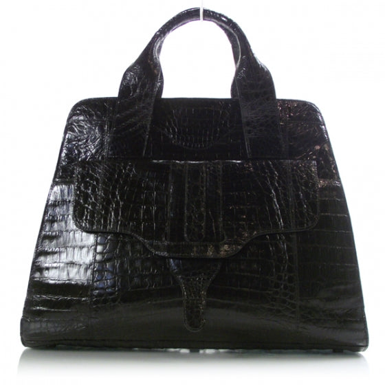 Nancy Gonzalez Crocodile Large Tote Black 1 of 9