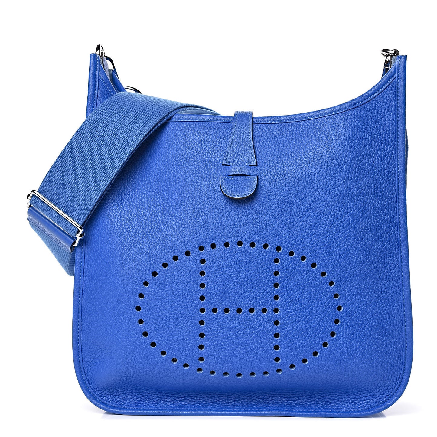 Taurillon Clemence Evelyne III PM Bleu Hydra