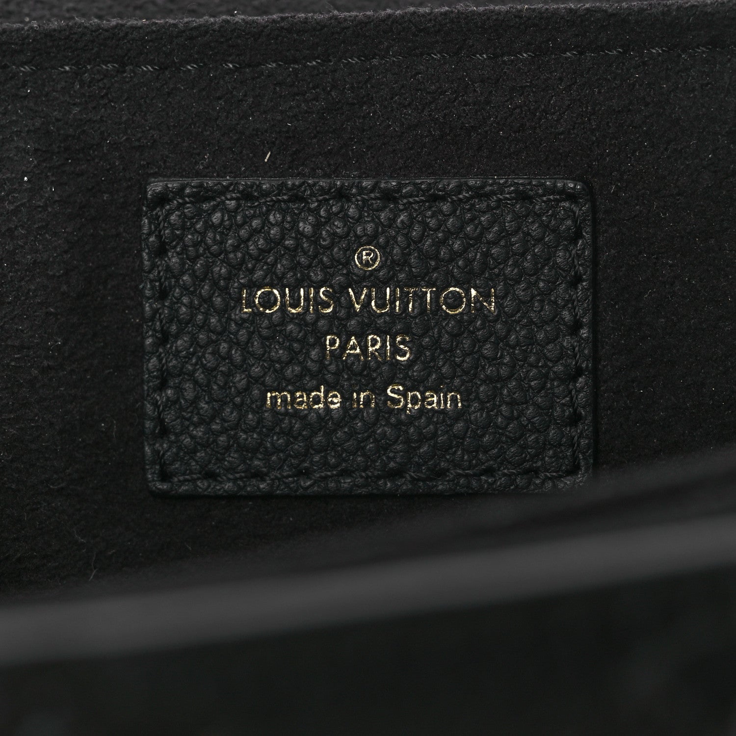 Louis Vuitton Empreinte Georges BB Black 6 of 10