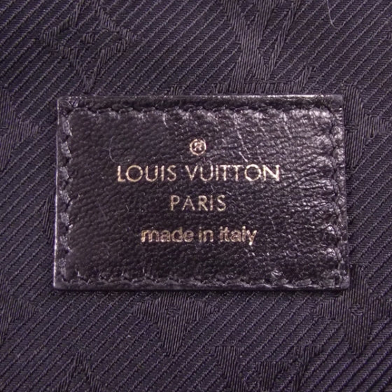 Louis Vuitton Lambskin Riveting Black 8 of 9