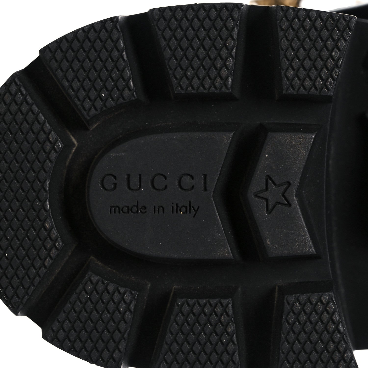 Gucci Calfskin Crystal GG Trip Chelsea Ankle Boots 40.5 Black 6 of 13