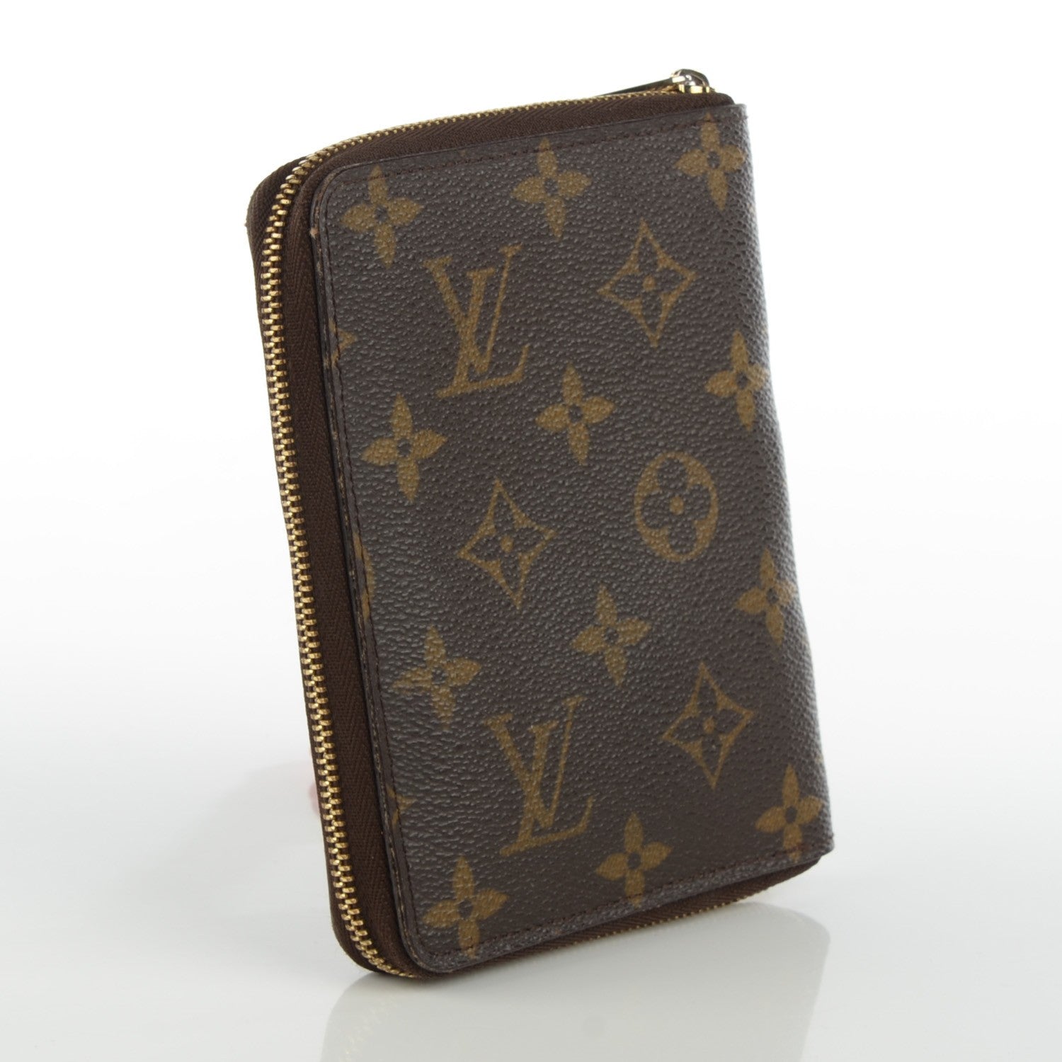 Louis Vuitton Monogram Zipped Passport Holder Wallet 3 of 7