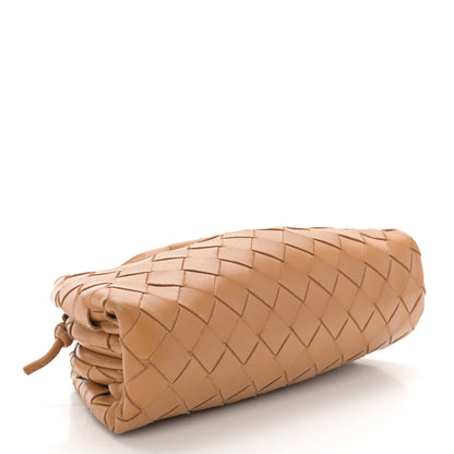 Bottega Veneta Nappa Intrecciato The Mini Pouch Carmel 4 of 11