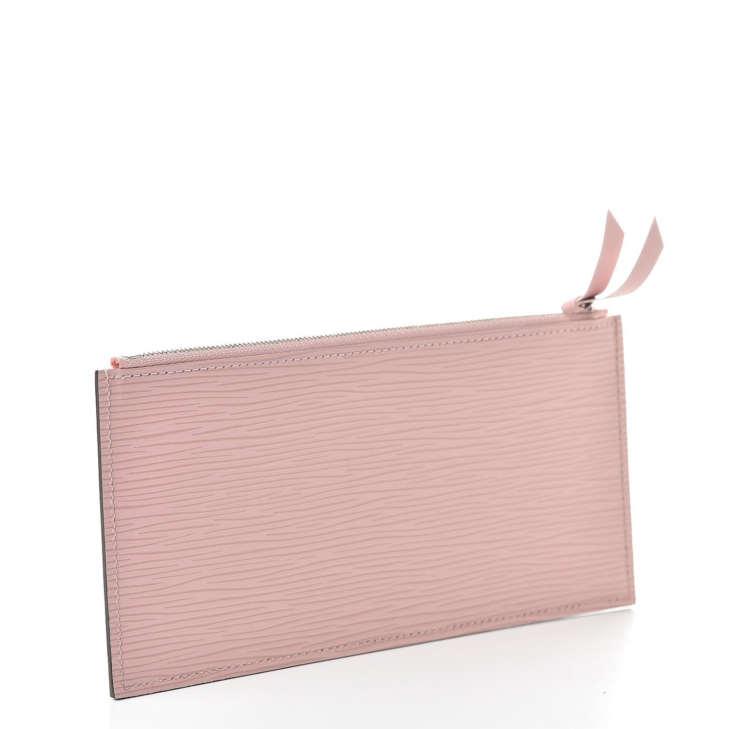 Louis Vuitton Epi Felicie Chain Wallet Zippered Insert Rose Ballerine 3 of 6