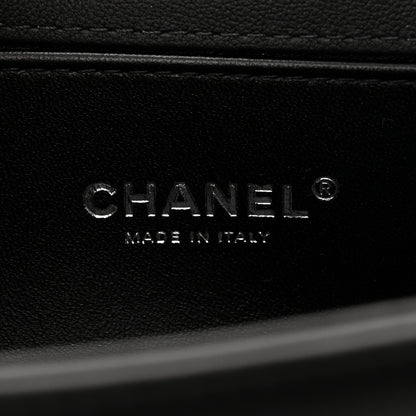 Chanel Calfskin Quilted Medium Boy Flap Black 6 of 11