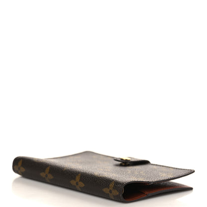 Louis Vuitton Monogram Small Ring Agenda Cover 4 of 6