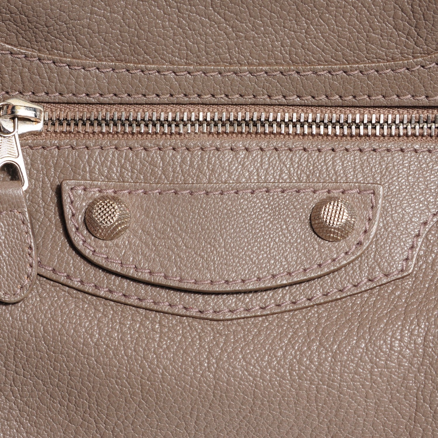Balenciaga Chevre Giant 12 Silver Hardware Hamilton Velo Gris Poivre 13 of 13