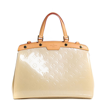 Louis Vuitton Vernis Brea MM Blanc Corail 1 of 8