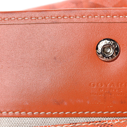 Goyard Goyardine Saint Louis PM Orange 12 of 23