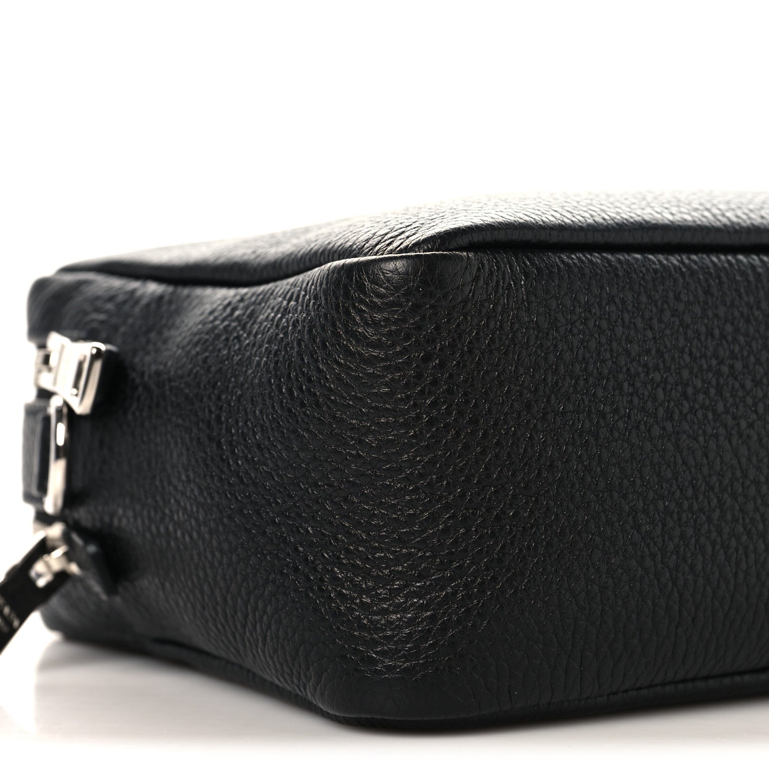 Prada Vitello Daino Soft Camera Crossbody Black 9 of 11