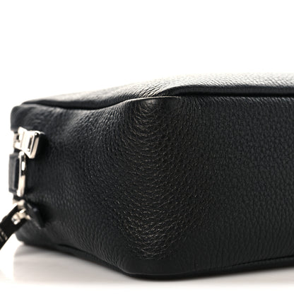 Prada Vitello Daino Soft Camera Crossbody Black 9 of 11