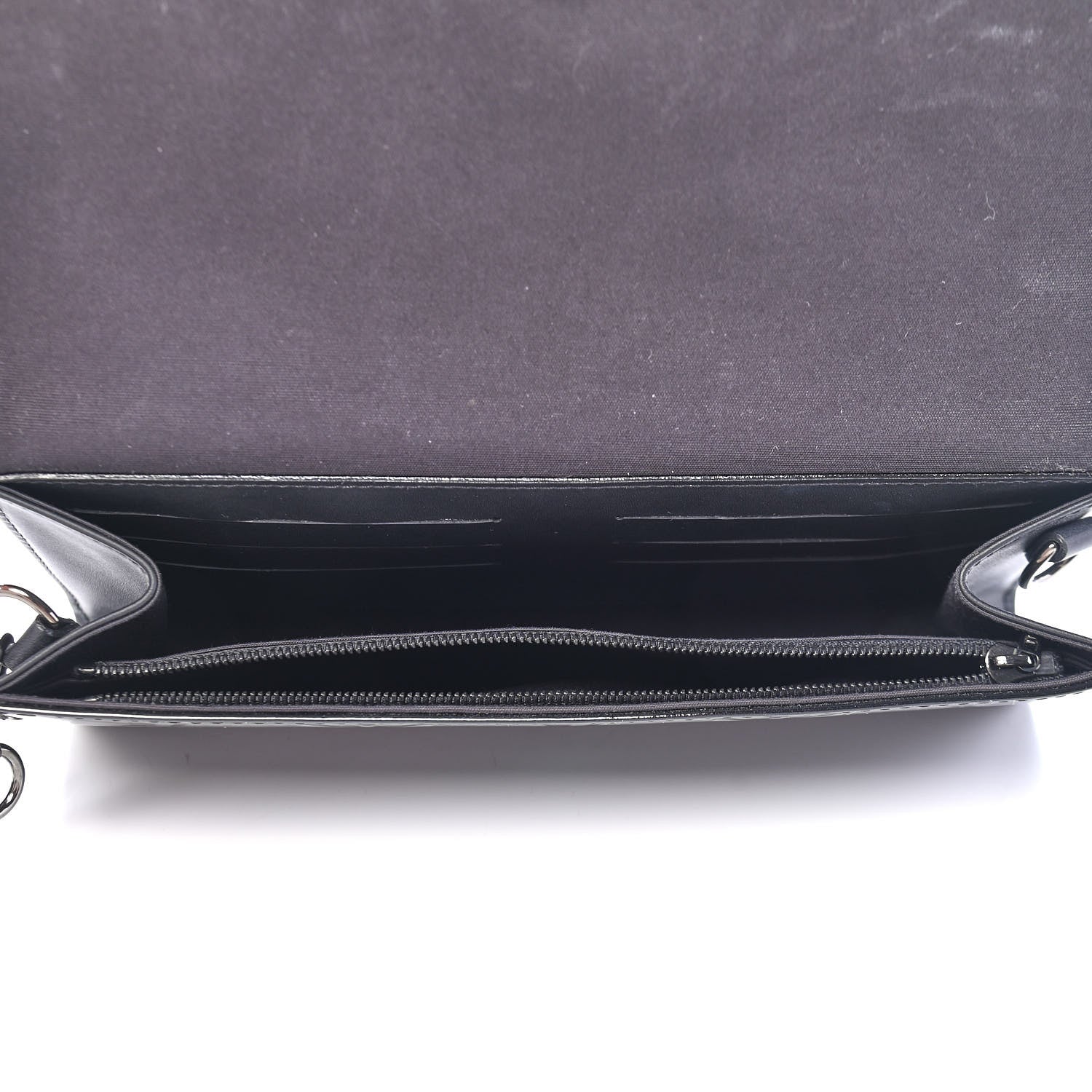 Louis Vuitton Vernis Rossmore MM Amarante 5 of 8