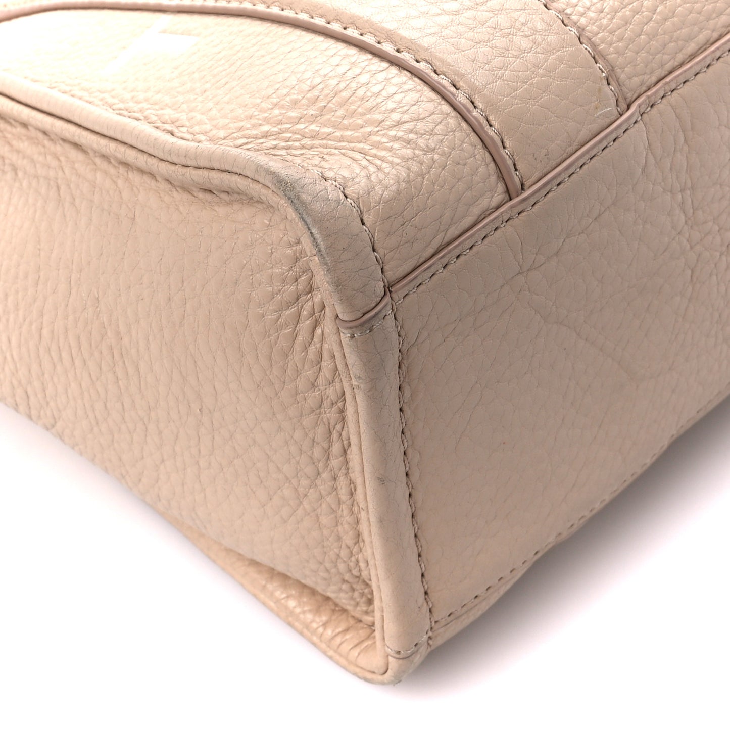 Grained Calfskin Small The Tote Bag Twine
