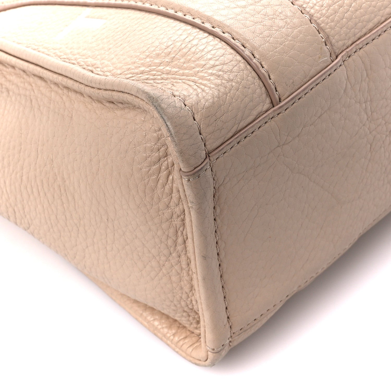 Marc Jacobs Grained Calfskin Small The Tote Bag Twine 11 of 15