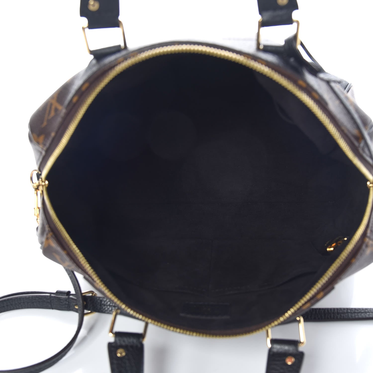 Louis Vuitton Monogram Retiro NM Black 7 of 10