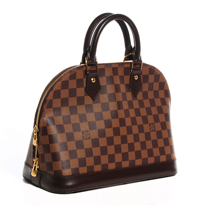 Louis Vuitton Damier Ebene Alma PM 3 of 7