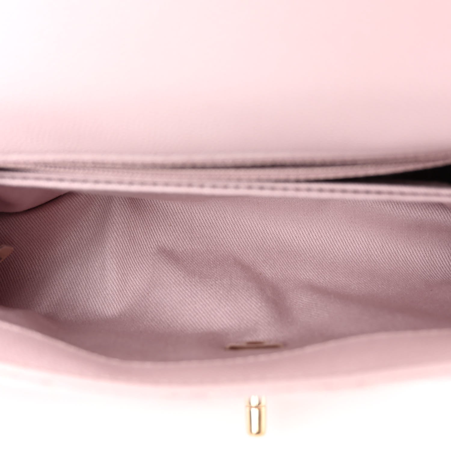 Chanel Caviar Quilted Mini Coco Handle Flap Lilas Lilac 5 of 9