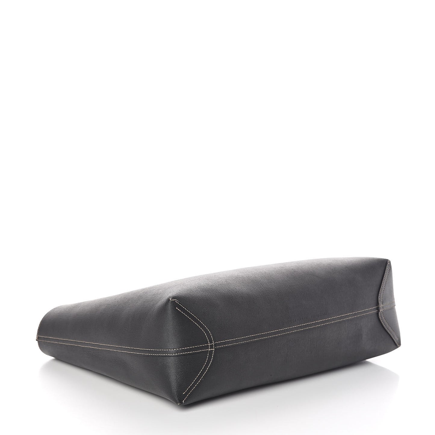 Calfskin GG Supreme Monogram Medium Reversible Tote Black