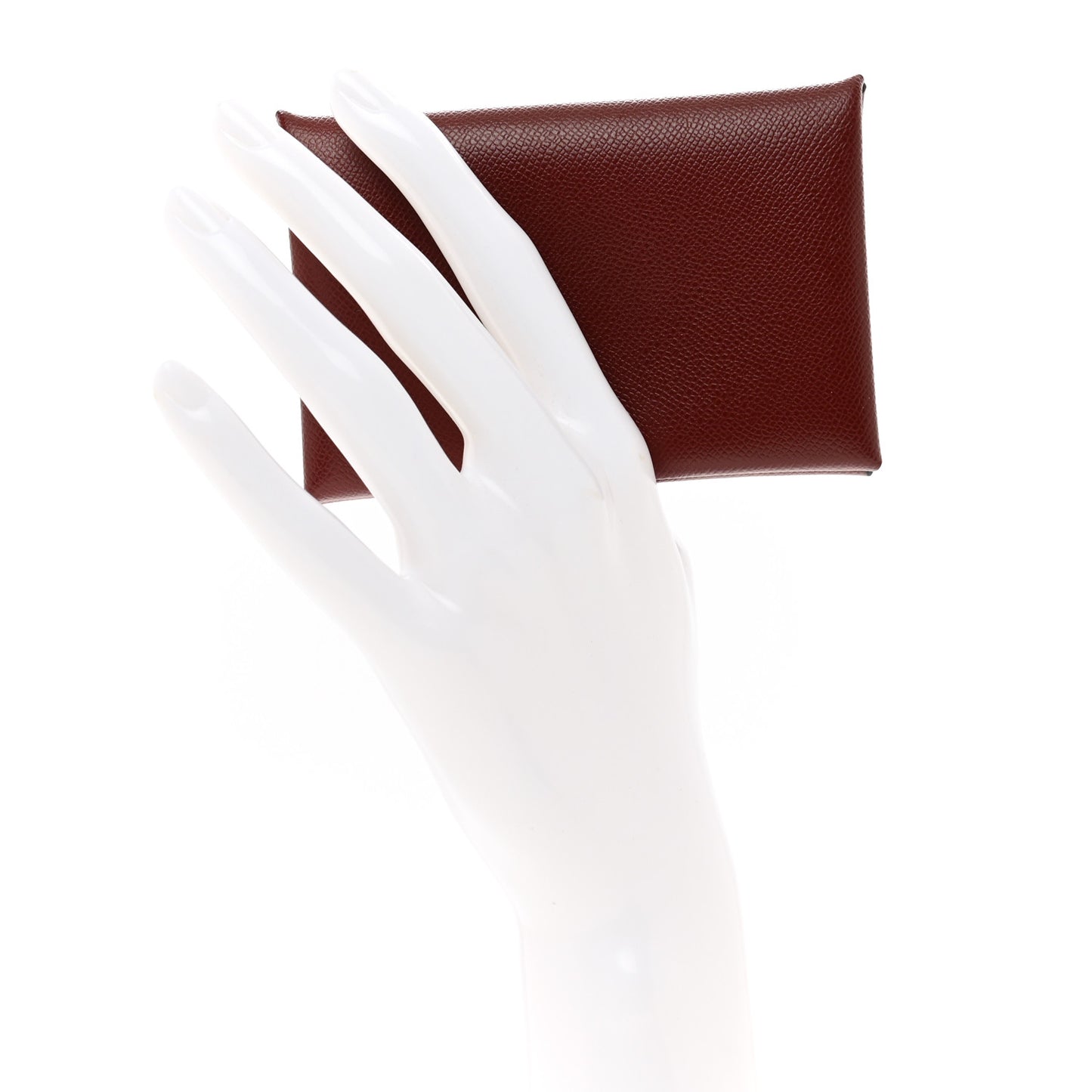 Epsom Calvi Card Case Rouge H