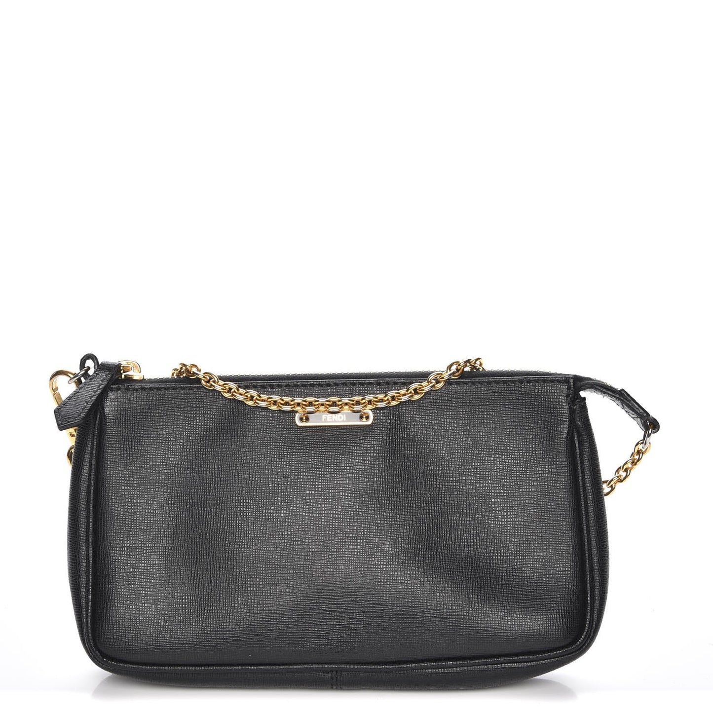 Vitello Elite Pochette Black