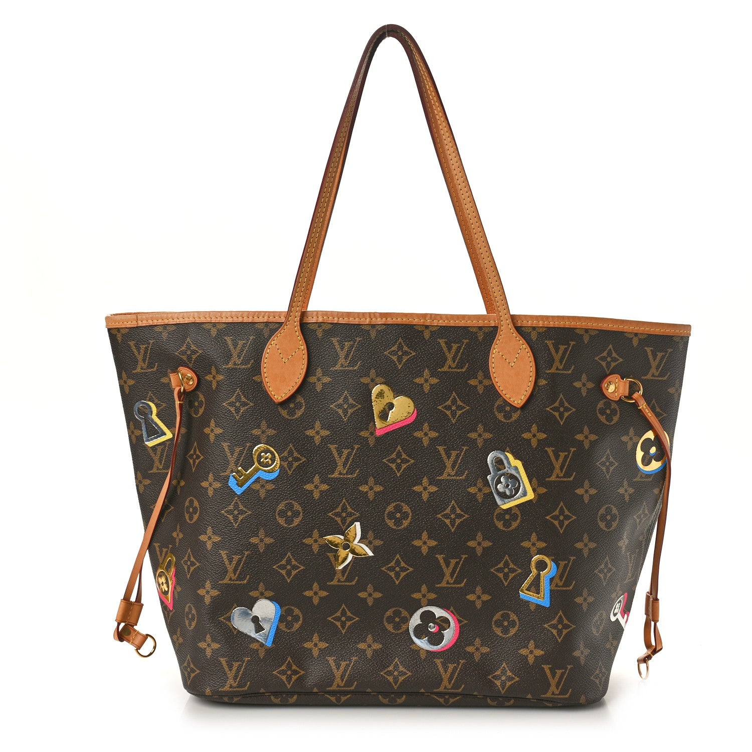 Louis Vuitton Monogram Love Locks Neo Neverfull MM 1 of 9