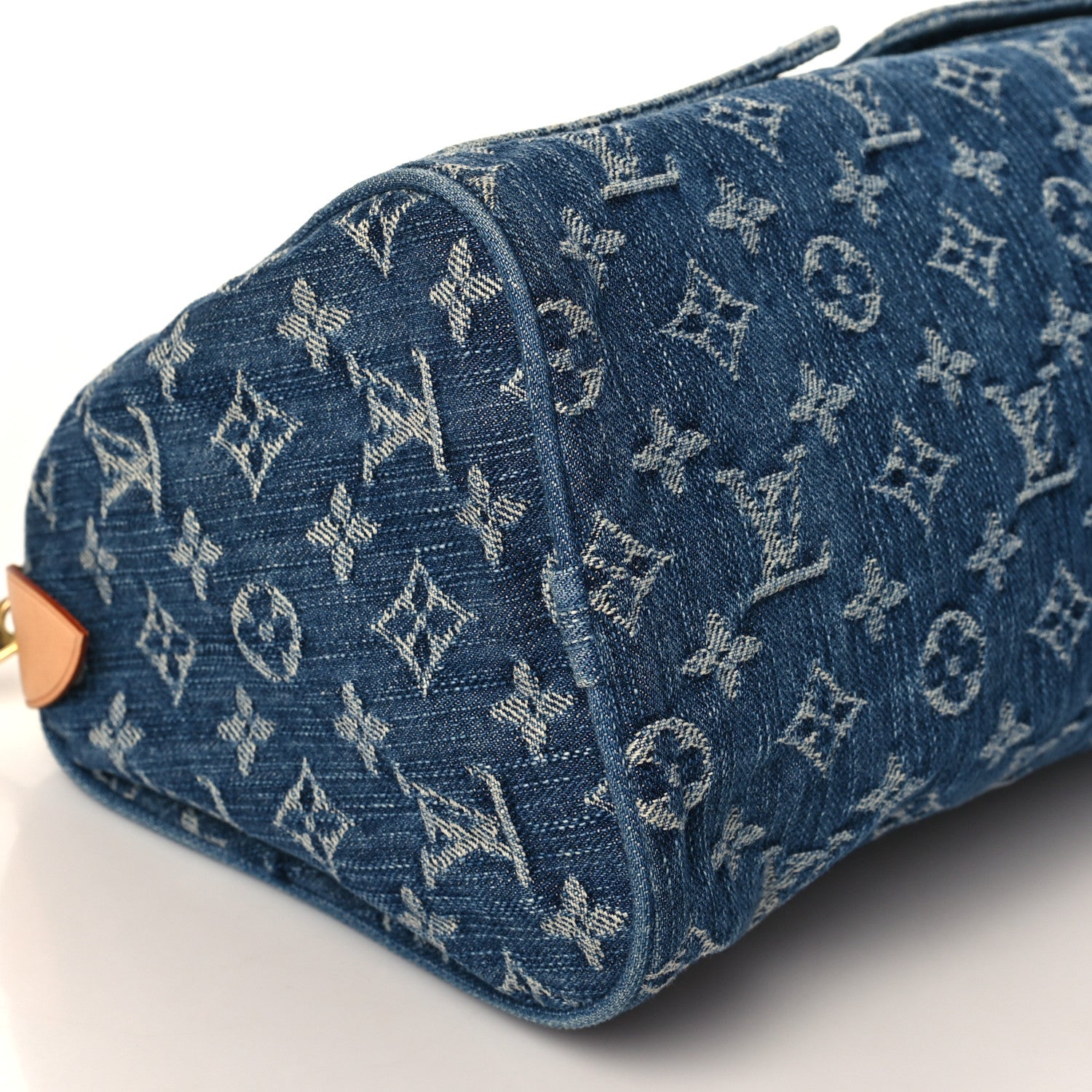 Louis Vuitton Monogram Denim Neo Speedy Blue 8 of 9