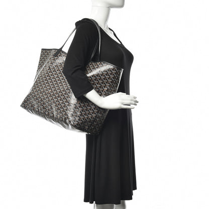 Goyard Goyardine Saint Louis GM Black 2 of 10
