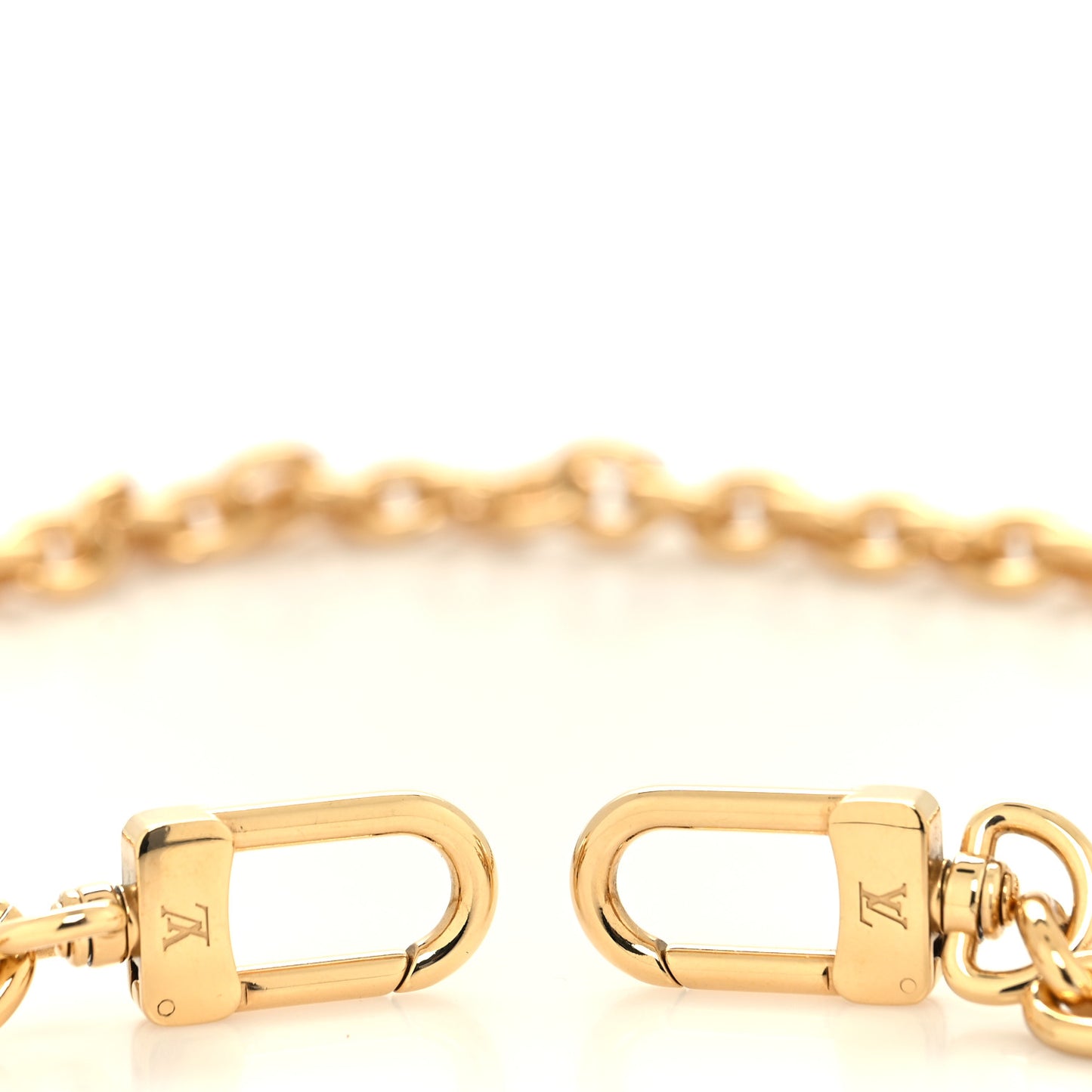 Short Chain Strap Gold