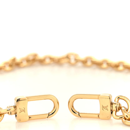 Louis Vuitton Short Chain Strap Gold 3 of 4