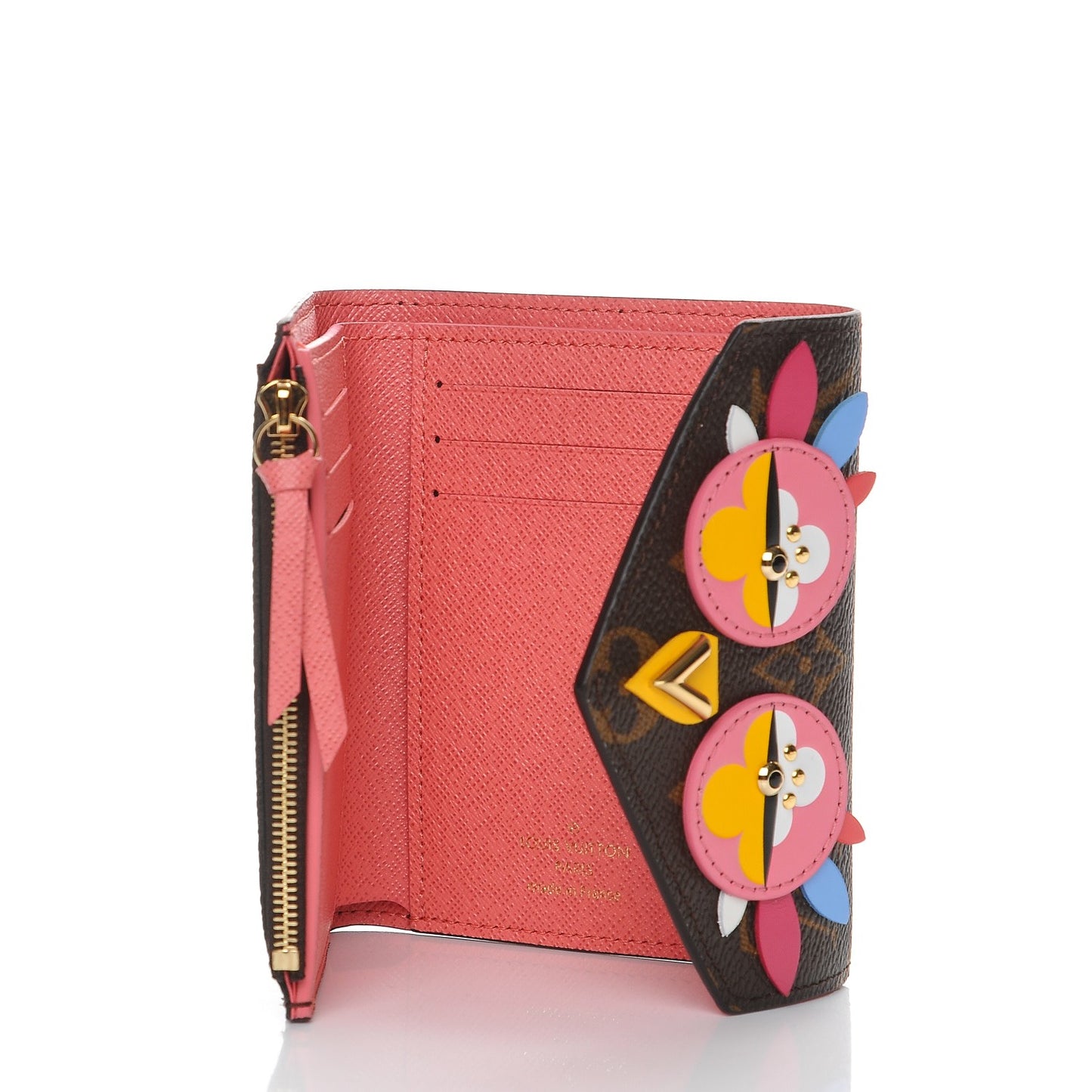 Monogram Lovely Birds Victorine Wallet