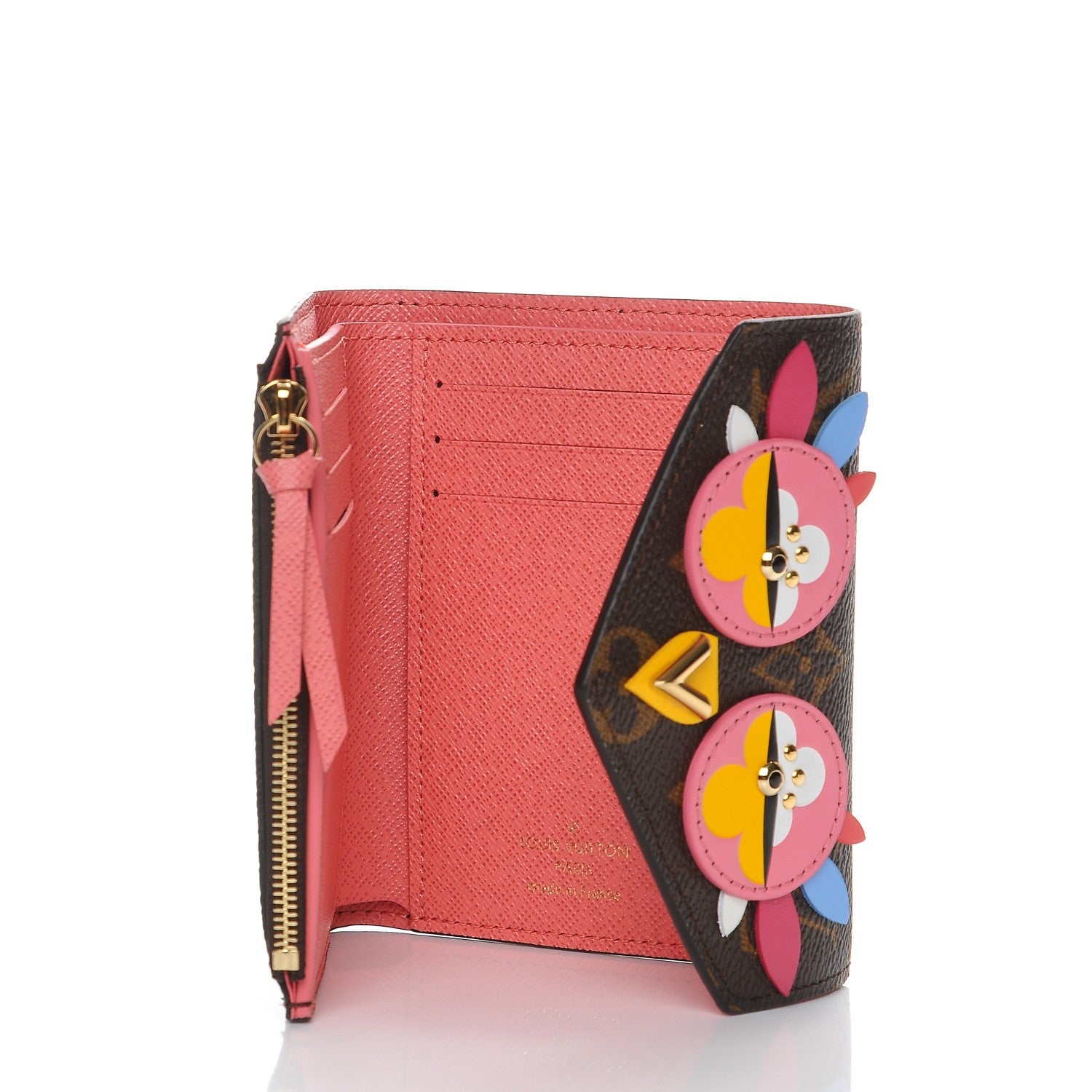 Louis Vuitton Monogram Lovely Birds Victorine Wallet 5 of 7
