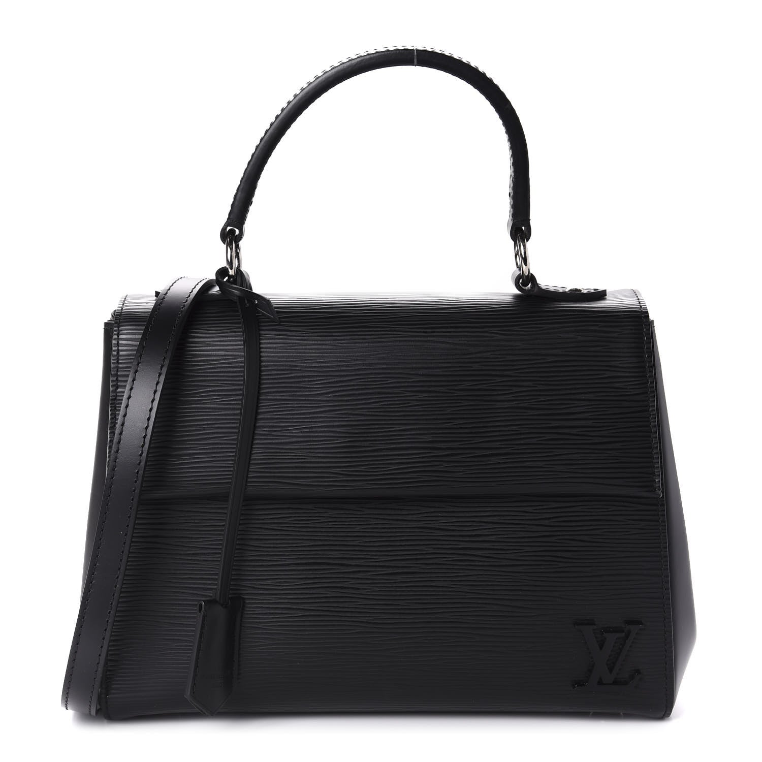 Louis Vuitton Epi Cluny BB Black 1 of 8